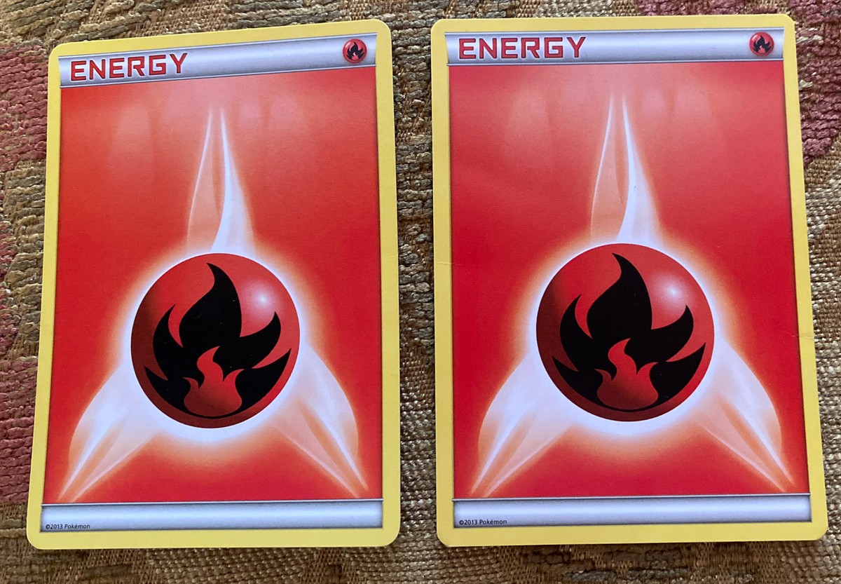 2x Pokmon 2013 Energy Cards Near Mint | eBay