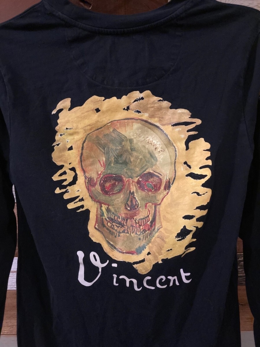 VANS ゴッホ スカル アート ロンT 【公式通販】