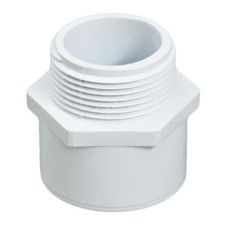 3/4" Sch 40 PVC Male Adapter  HUGE BULK DISCOUNTS  Spears/Lasco - 436-007 