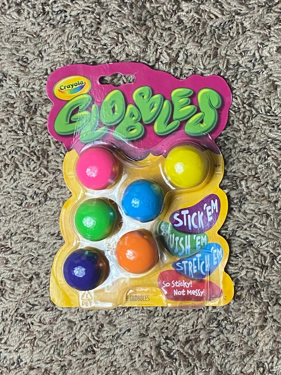 🔥 Crayola Globbles Jukers TikTok NEW SLIME (1) 6 Pack FAST SHIPPING In  Hand 🔥