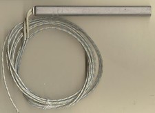 FAST HEAT Cartridge Heater 15mm Dia X 142mm Long 285W 240V 36" Fiberglass Lead