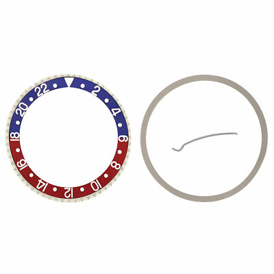 Pepsi Bezel & Insert For Rolex GMT Master 2 Blue/Red 16713, 16718