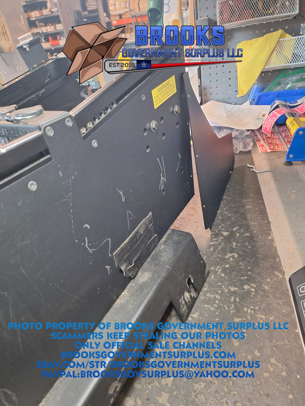 Havis Center Console 2015-2020 Chevy Tahoe VS series