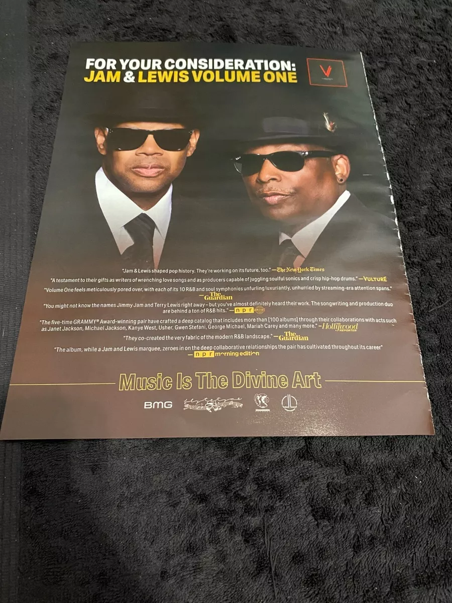 Jam and lewis volume deals 1