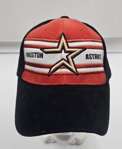 Vintage MLB Houston Astros Adjustable Cap Hat Annco - 第 1/7 張圖片
