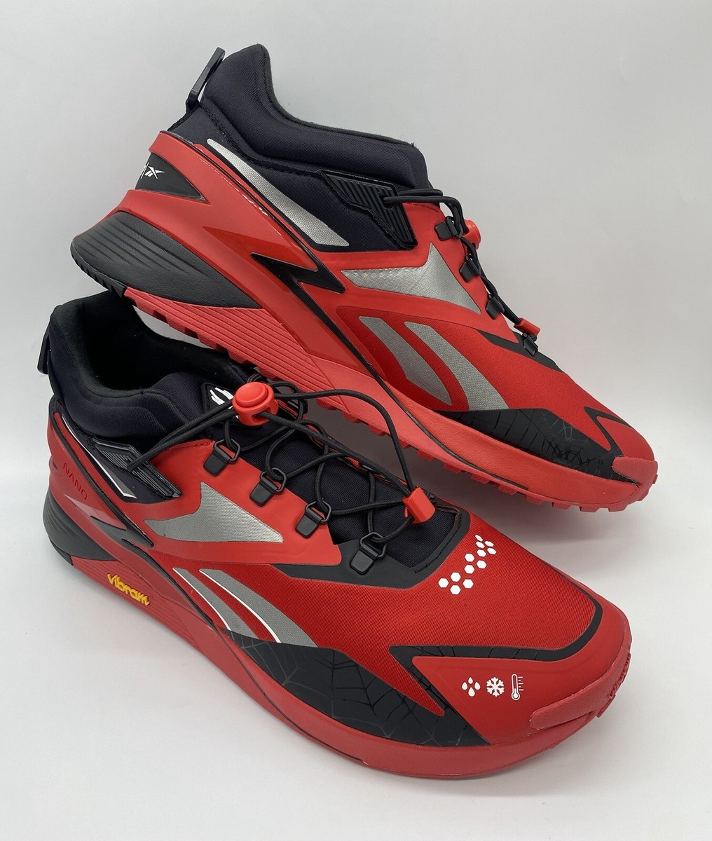 Size 14 - Spyder x Reebok Nano X3 Adventure Winter Scarlet Pewter