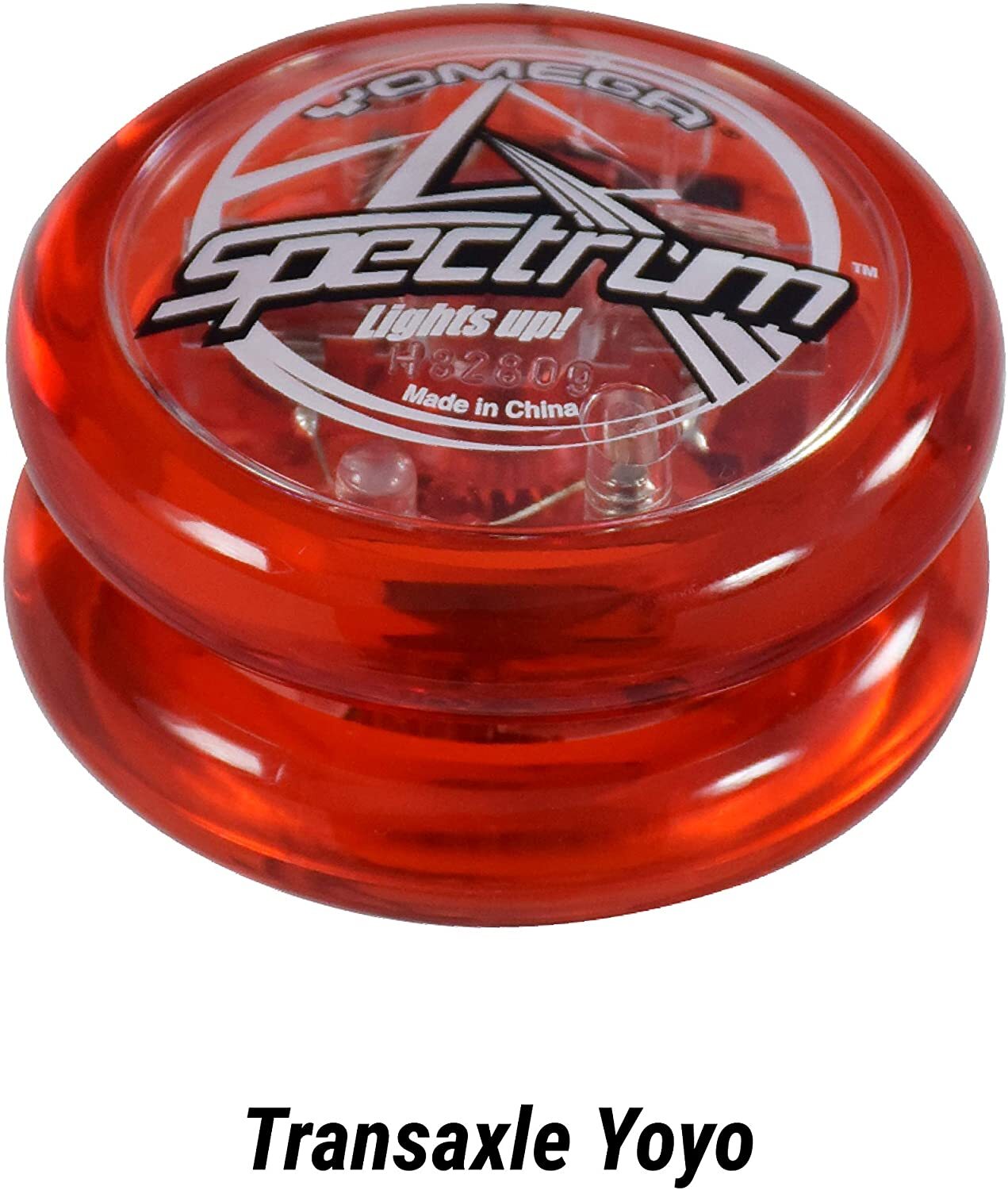Kids Gifts YoYos Spectrum Light up Fireball Transaxle YoYo with LED