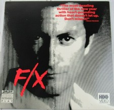 F/X, Extended Play Laser Disc