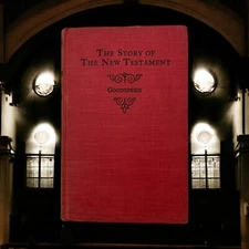 The Story Of The New Teatament Good Speed Edgar Good Speed