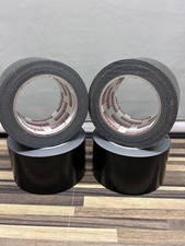 X3⭐️DUCT GAFFER TAPE⭐️HEAVY DUTY WATERPROOF ⭐️CLOTH TAPE ⭐️50mm x 50m IN BLACK