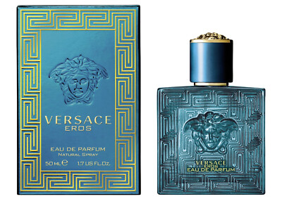 VERSACE EROS MAN EAU DE PARFUM 50ml NEU & OVP