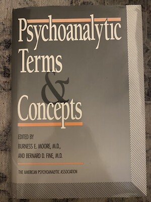 Psychoanalytic Terms and Concepts by Bernard D. Fine (1990, Hardcover)