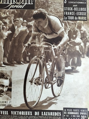 MIROIR SPRINT LE MIROIR DU TOUR 1952 N 316 N. LAUREDI