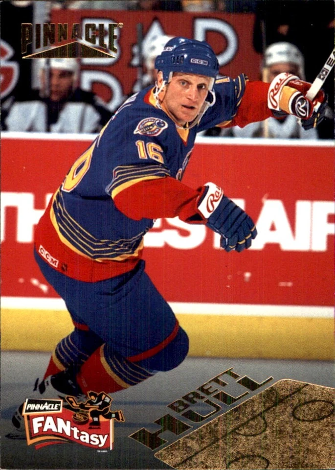 1995-96 Pinnacle Brand 🥅 INSERTS 🥅 YOU PICK YOUR FAVS 🏒 NHL HOCKEY 🥅 Card - Image 3 of 4