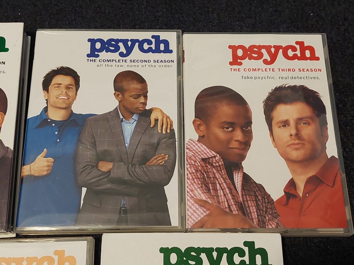 (未使用･未開封品)　Psych: Complete Fifth Season [DVD] [Import] tu1jdyt Psych TV Series Complete Season 1-5 DVD Lot 1 2 3 4 and 5 | eBay