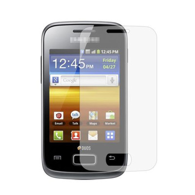 5X CLEAR LCD Screen Protector Shield for Samsung Galaxy Y Duos s6102 GBM