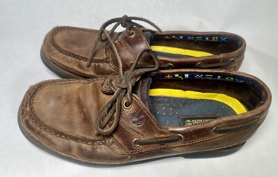 Men’s Timberland EarthKeepers Boat Shoe/Driving Moccasin 9.5M Mens timberland earthkeepers boat - Gem main image 4