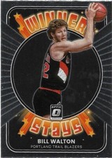 Bill Walton - 2021-22 Donruss Optic Basketball Winner Stays #13 - Trailblazers
