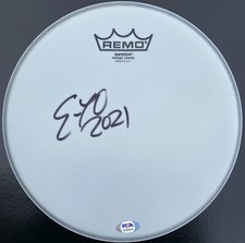 E-40 Signed Drumhead with PSA/DNA COA Bay Area Rap Hyphy