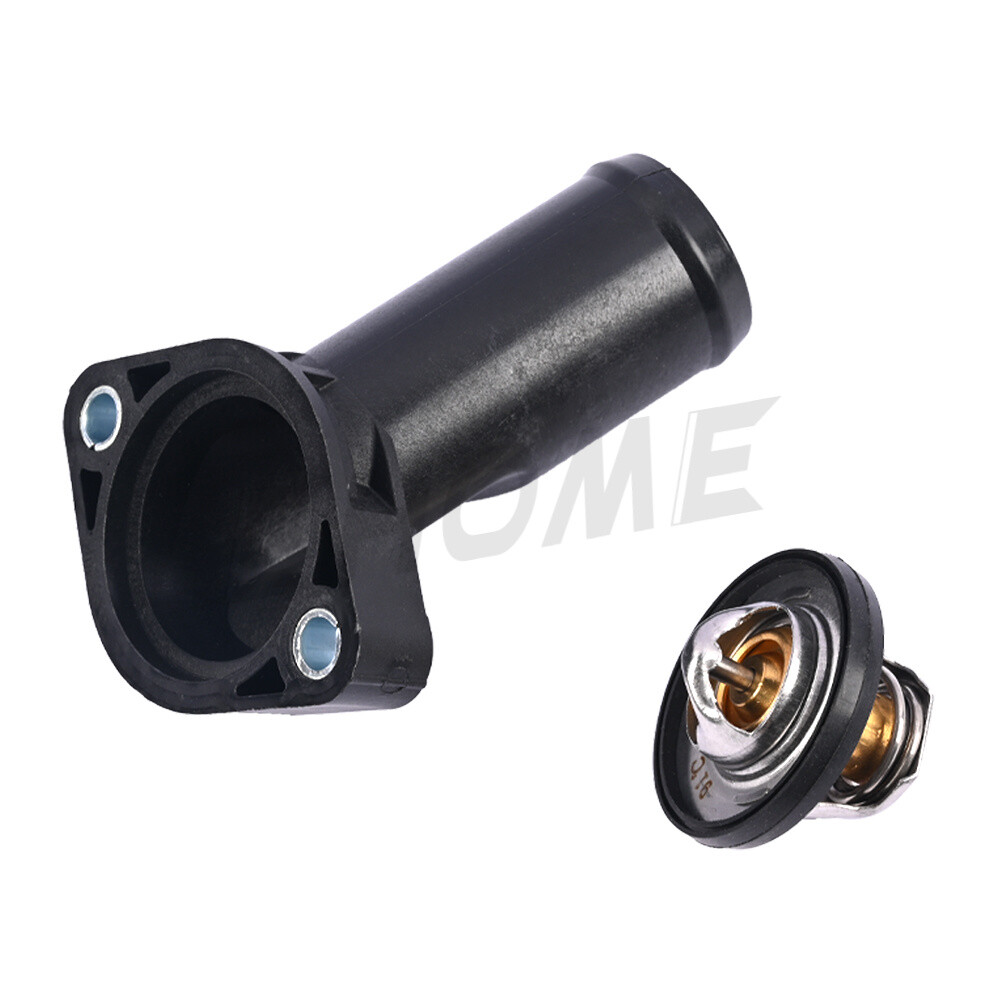 Thermostat with Housing Assembly Kit For 2007-2011 Jeep Wrangler 3.8L V6