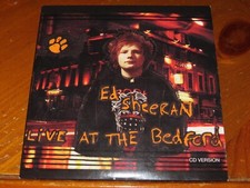 ED SHEERAN - Live At The Bedford - 6 Track 2010 LIVE CD Version RARE OOP 
