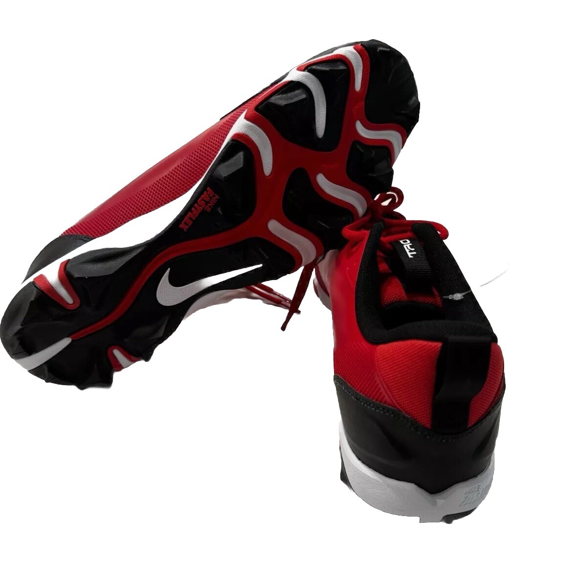 Nike Force Trout 9 Keystone Red White Baseball Cleats FB9728  display picture 3