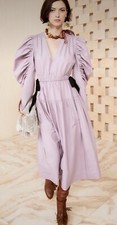 ULLA JOHNSON ALTHEA DRESS LILAC SIZE US 2 UK 10 NEW