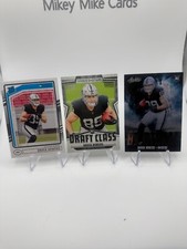 2024 Panini Absolute - By Storm Brock Bowers #BS-BBS & DC-BBS & Donruss #394
