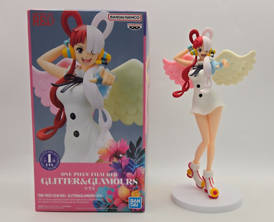One Piece Film Red - Glitter & Glamours Uta Figure Banpresto CIB