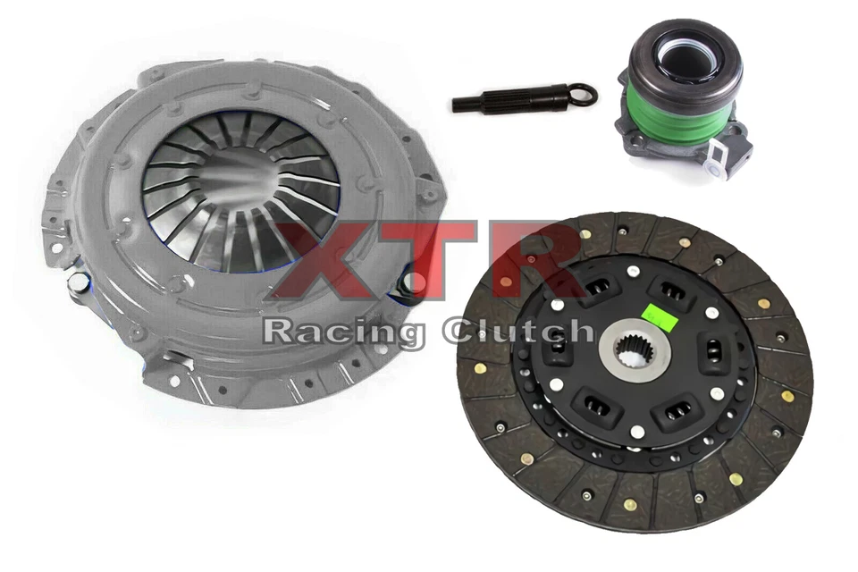 KIT EMBRAGUE XTR RACING + VOLANTE CROMO SE ADAPTA 05-10 COBALTO HHR 04-07 SATURN ION Foto 2 de 4
