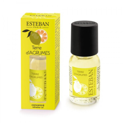 ESTEBAN PARIS Fragrance Oil Fragrance Concentrate Terre d Agrumes 15ml