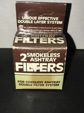 2 Ashtray Replacement Filters - Replaces Filter FP55