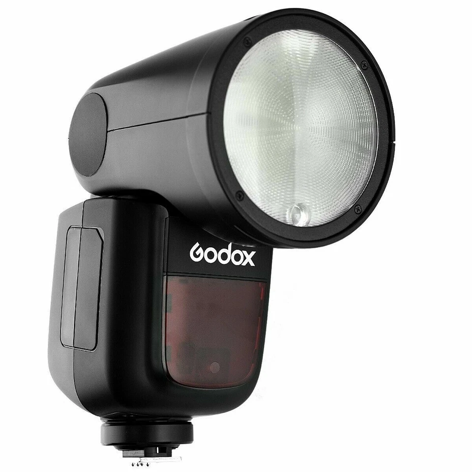 Godox V1-S 2.4G HSS Round Head Flash Light Speedlite + X2T-S Trigger For Sony - Image 4 of 4