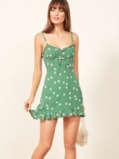 NWOT Reformation Frannie Dress-8 anthropologie for love and lemons madewell zara