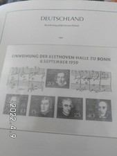 Carpeta Leuchturm con preimpresiones RFA 1960-1996 con SF, precio explosivo, ¡de ensueño!!