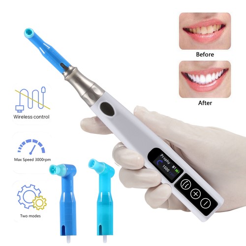 Dental Electric Hygiene Prophy Handpiece /Prophy Angles /Polishing LED Motor ns - Picture 6 of 84