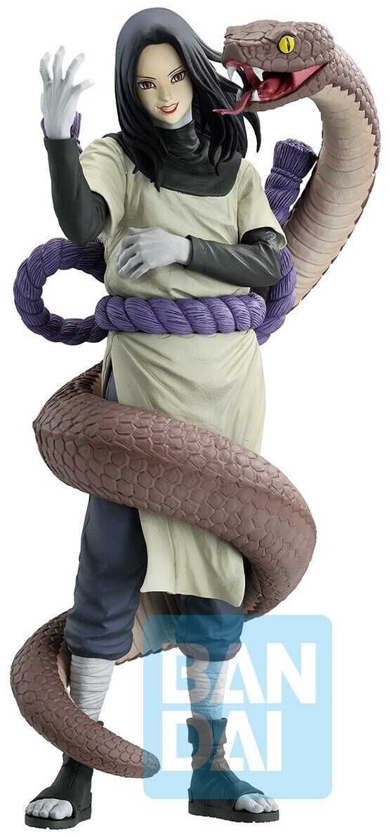 NARUTO Orochimaru MASTERLISE EMOVING figure ichiban kuji Prize B