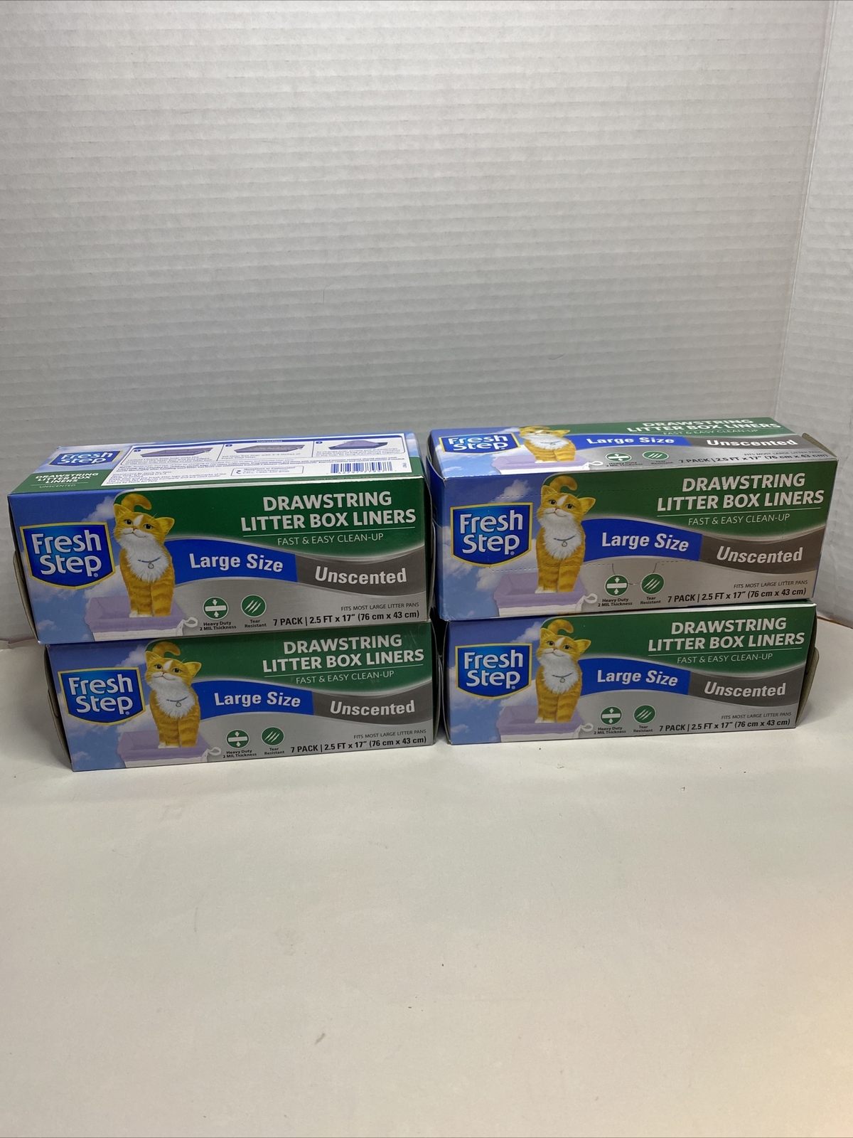 Liners 4 Boxes 7 Count Ea. ( 28 Total)