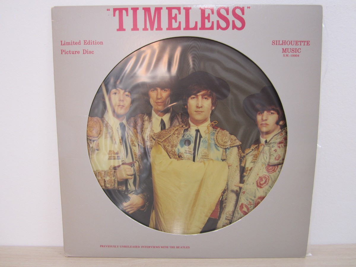 LP Picture Disc / The Beatles ?– Timeless / Limited Edition / TOP 