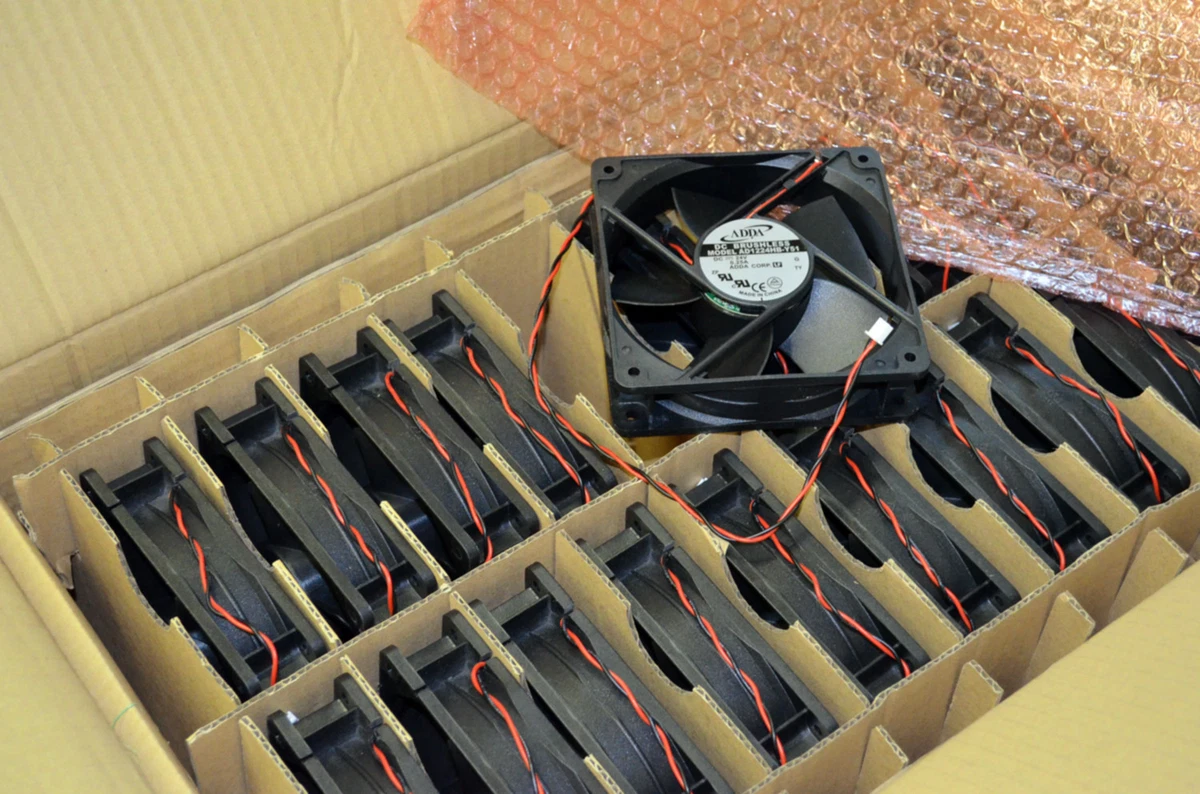ADDA AD5024UB-C71 DC 24V 0.20A 5020 Axial Cooling Fan