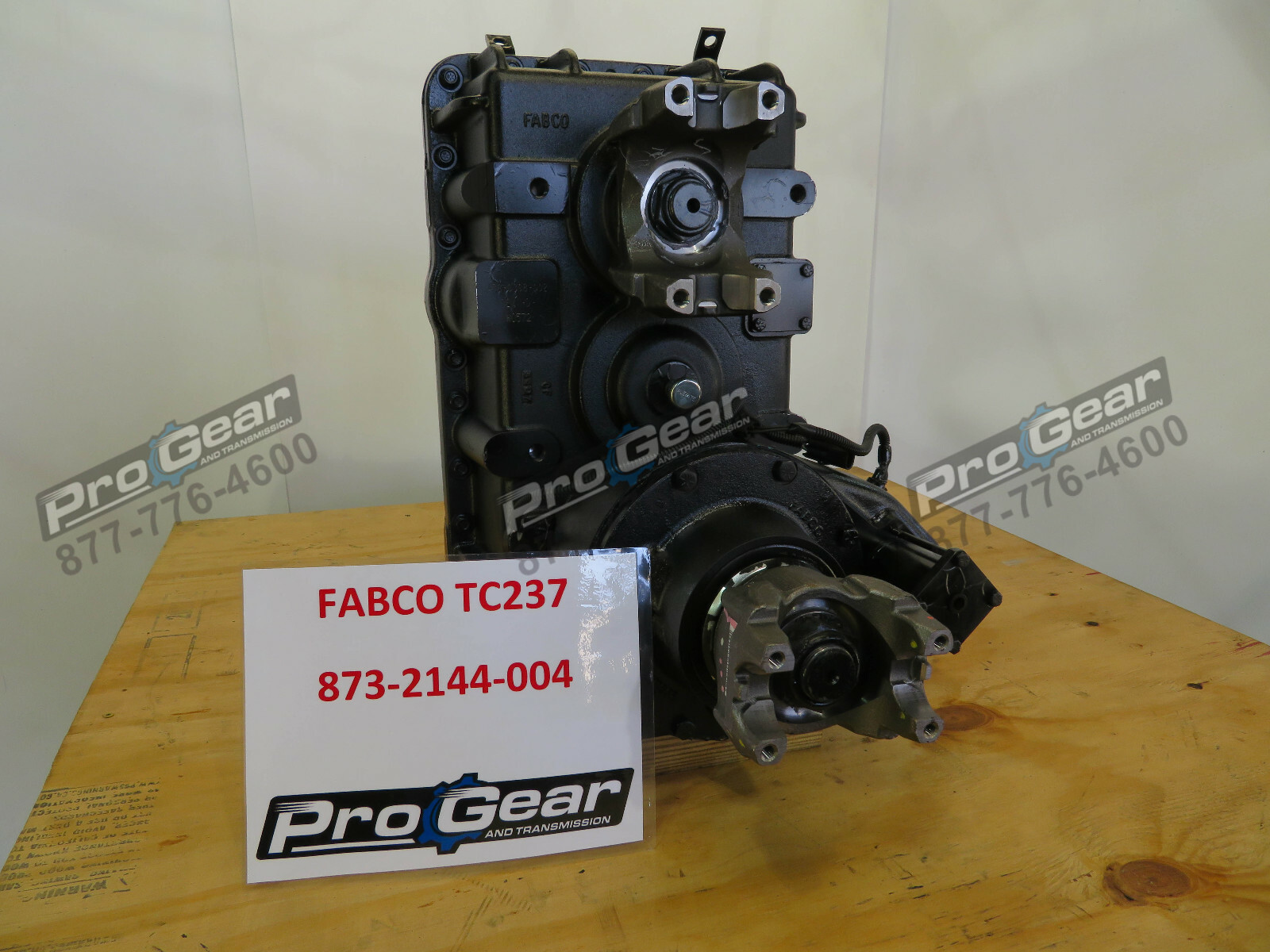NEW Fabco TC237 8732144004 Transfer Case, Meritor Fabco TC237HD eBay