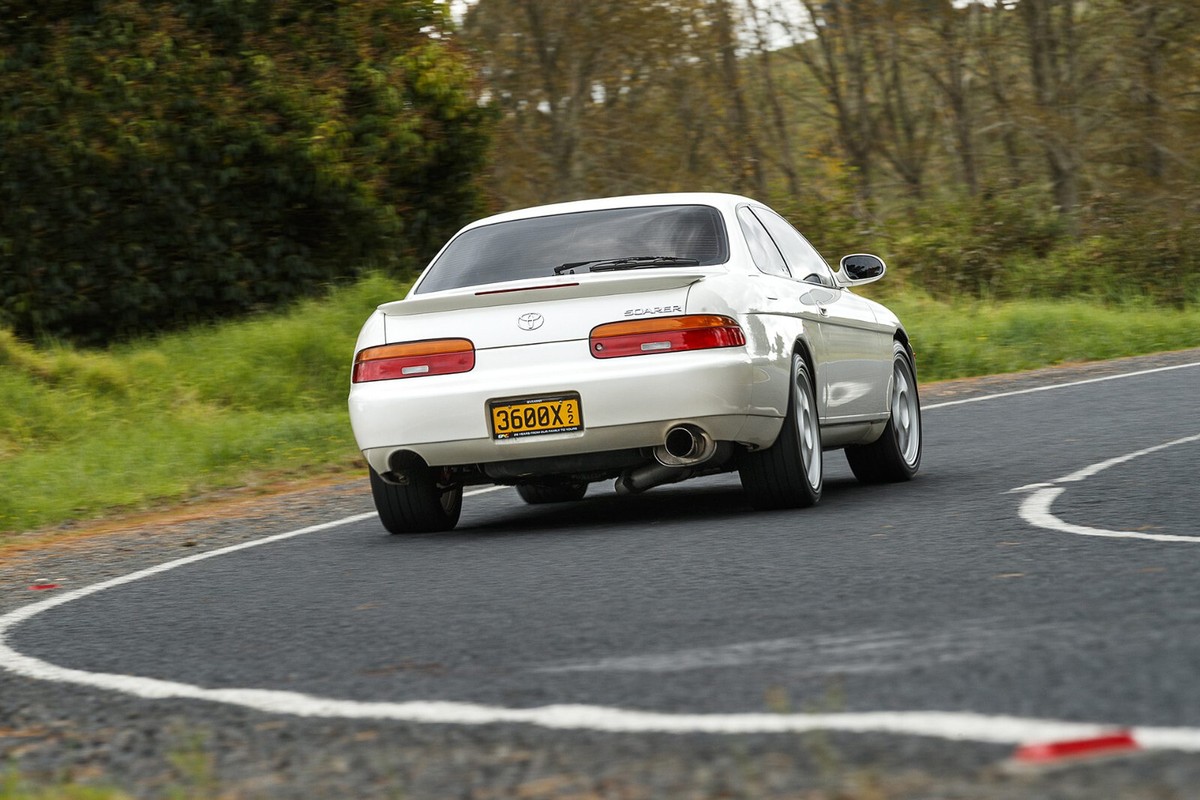 Toyota Soarer JZZ30 LEXUS SC300 SC400 TailLights Tail Lights Left