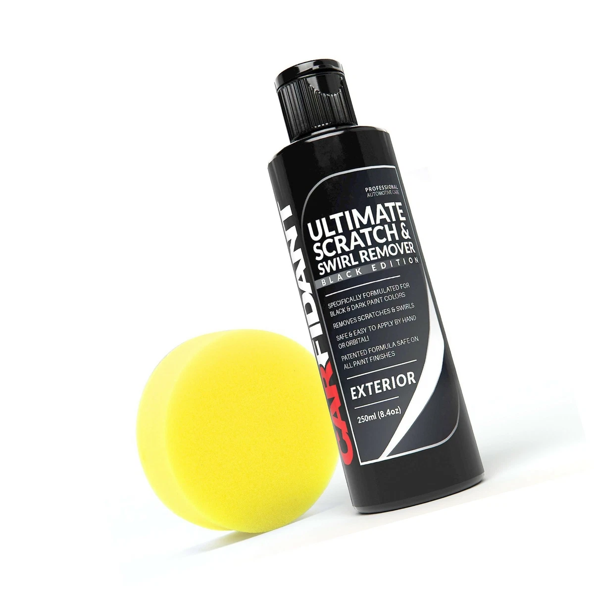 Carfidant Black Car Scratch Remover - Ultimate Scratch and Swirl