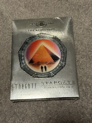 Stargate - The Beginning - Special Silber Edition Silver Hologramm DVD