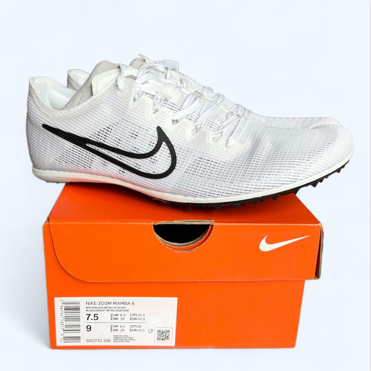 Nike Zoom Mamba 6 Size 7.5 Men display picture 1