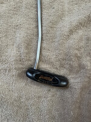 Competitive Edge Golf Samurai Red Dot Putter steel RH Rare