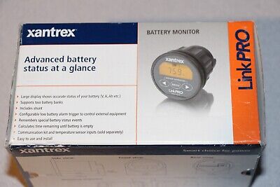 Xantrex Link Pro Battery Monitor 84-2031-00 NEW