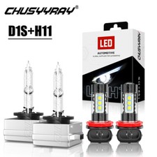 For Bmw 320i 2012-2015 Led Hid Headlight Bulbs Highlow Beam Fog Light Kit