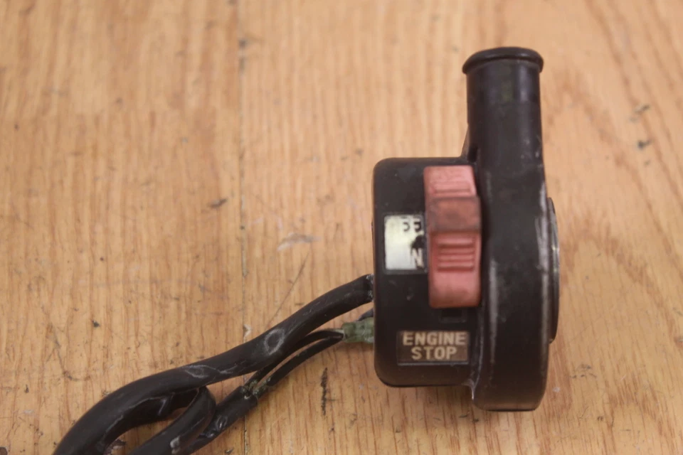 Yamaha RT180 RT 180 1995 conjunto de interruptor de bloque de acelerador Foto 2 de 4