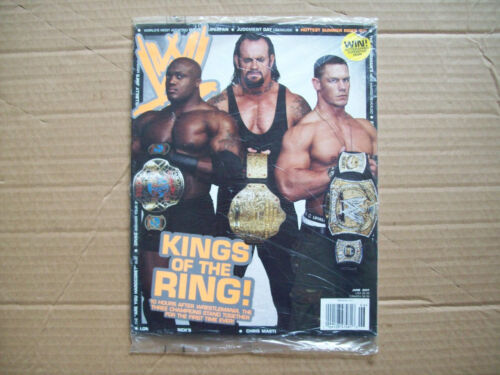 * WWE Magazine 6/2007 CENA KING OF THE RING ENTREPRENKER Hogan FLAIR DIVAS WcW AEW - Photo 1/1
